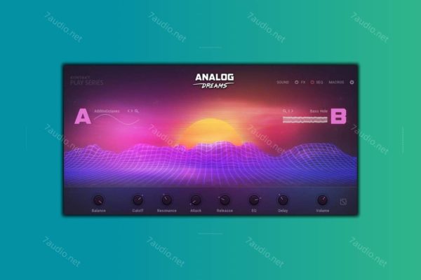 梦幻合成氛围音源 NI Analog Dreams v2.2.1 KONTAKT-7audio