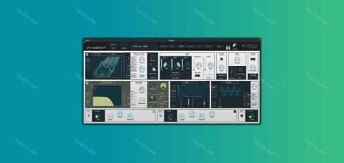 模拟合成器 Waldorf Blofeld Plugin v1.1.1 R2R WIN&MAC-7audio