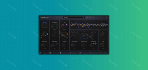 比特失真效果器 Caelum Audio DynaBit v1.0.0 WIN&MAC-7audio