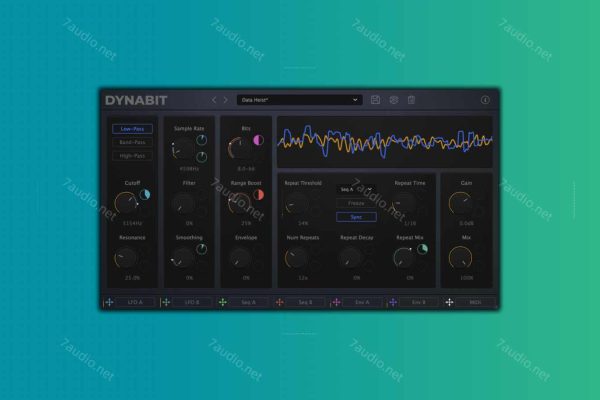 比特失真效果器 Caelum Audio DynaBit v1.0.0 WIN&MAC-7audio