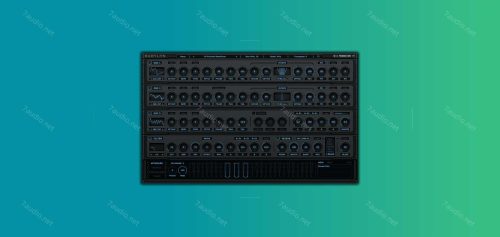 混合电子合成器 W.A. Production Babylon v2.2.0 BUBBiX WIN-7audio
