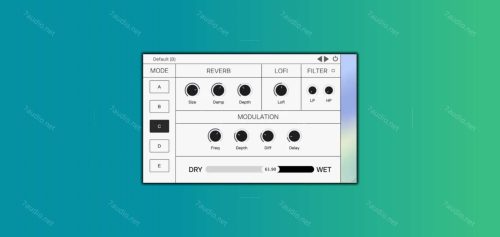混响插件 Clark Audio Drift Reverb v1.0 BUBBiX WIN&MAC-7audio