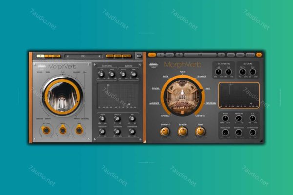 混响插件 Muramasa Audio MorphVerb v4.0 BUBBiX WIN-7audio