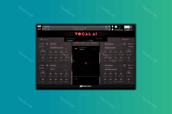 电影人声音源 Sample Logic Vocal AI Kontakt-7audio