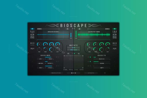 电影音效氛围音源 Luftrum Bioscape v1.5 Kontakt-7audio
