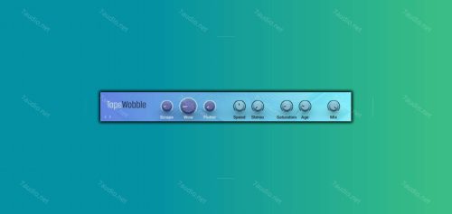 磁带效果插件 NI Tape Wobble 1.3.3 HCiSO MacOS-7audio