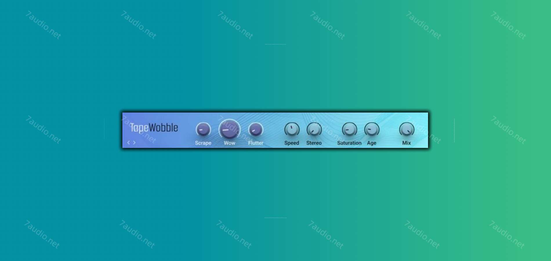 磁带效果插件 NI Tape Wobble 1.3.3 HCiSO MacOS-7audio