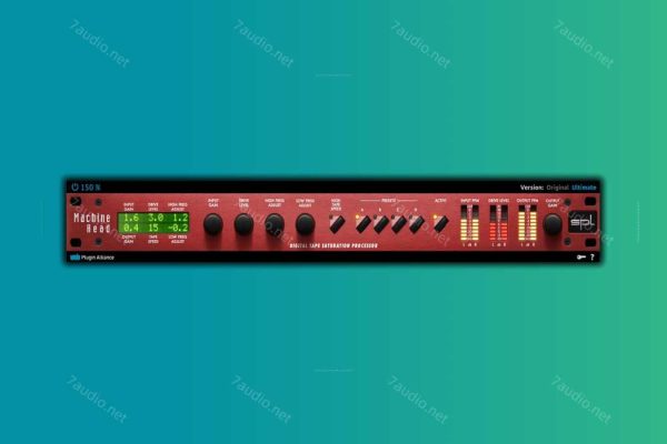 磁带饱和插件 Plugin Alliance SPL Machine Head v1.0.0 WIN&MAC-7audio