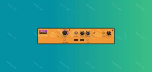 立体延迟效果器 NI Psyche Delay 1.3.3 HCiSO MacOS-7audio