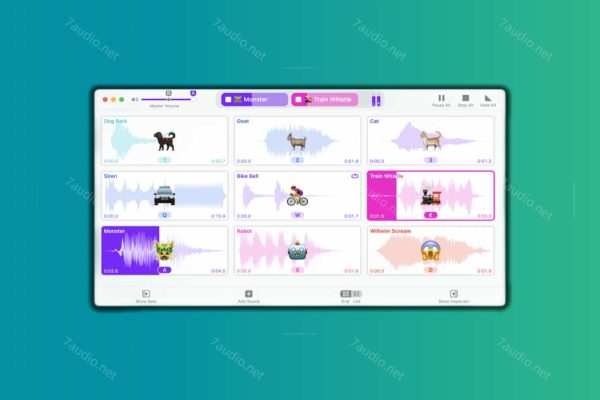 苹果快速音频播放器 Rogue Amoeba Farrago v2.1.2 MacOS-7audio