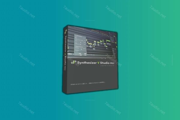 虚拟歌唱人声合成器 Synthesizer V Studio Pro v1.9.0 + Voicebanks WIN-7audio