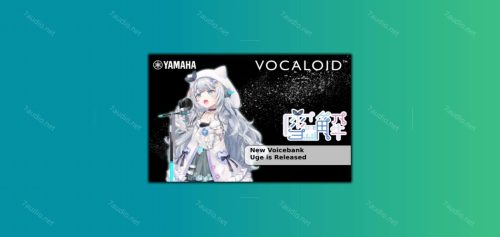 虚拟歌手AI歌声合成软件 Yamaha Vocaloid 6 v6.5.1 WIN-7audio