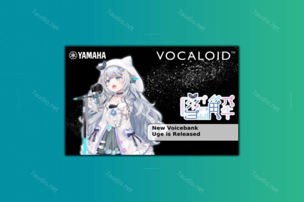 虚拟歌手AI歌声合成软件 Yamaha Vocaloid 6 v6.4.2 WIN-7audio