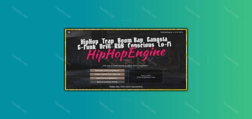 说唱MIDI旋律生成插件 FeelYourSound HipHopEngine Pro v1.0.0 R2R WIN&MAC-7audio