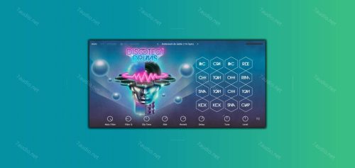 迪斯科电子鼓音源 NI Discoteca Drums v1.0.1 KONTAKT-7audio