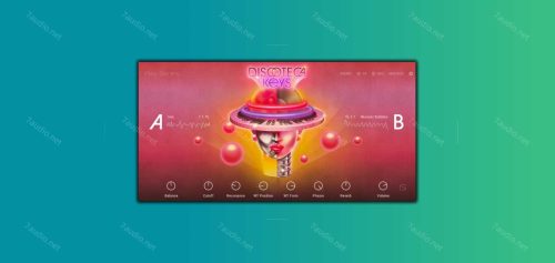迪斯科键盘音源 NI Discoteca Keys KONTAKT-7audio