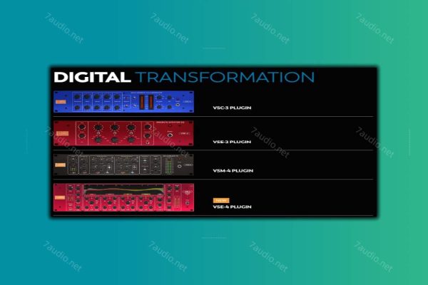 4个混音插件合集 Vertigo Sound Plugins v2025.3 WIN&MAC-7audio