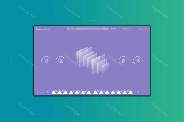 人声旋律音源 Excite Audio Bloom Vocal Edit v1.2.0 BUBBiX WIN&MAC-7audio