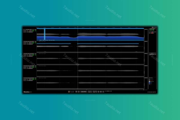 人声音高校正调音插件 Synchro Arts ReVoice Pro v5.1.19 R2R WIN-7audio