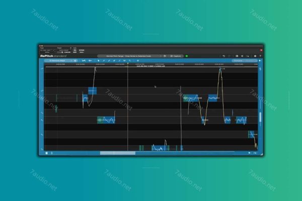 人声音高调音修音插件 Synchro Arts RePitch v1.5.26 R2R WIN-7audio