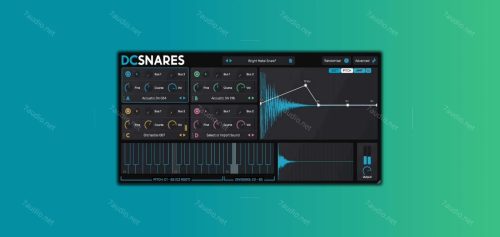 军鼓类调制音源 Scaler Music DC Snares v1.2.0 WIN&MAC-7audio