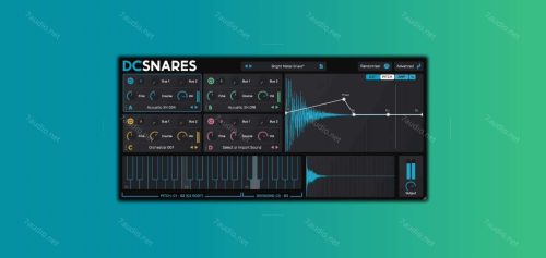 军鼓结构套件音源 Plugin Boutique DC Snares v1.2.0 MORiA MacOS-7audio