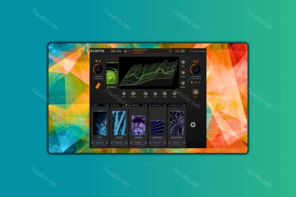 创意失真效果器 Tracktion Software Dawesome Hate v1.0.1 WIN&MAC-7audio