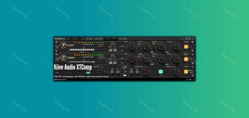 压缩器插件 Plugin Alliance Kiive XTComp v1.0.2 WIN&MAC-7audio