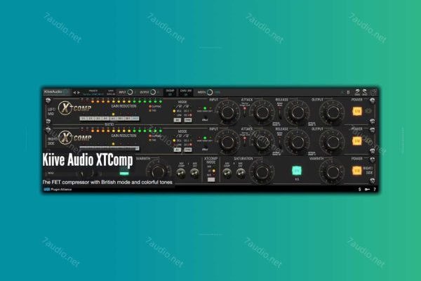 压缩器插件 Plugin Alliance Kiive XTComp v1.0.2 WIN&MAC-7audio