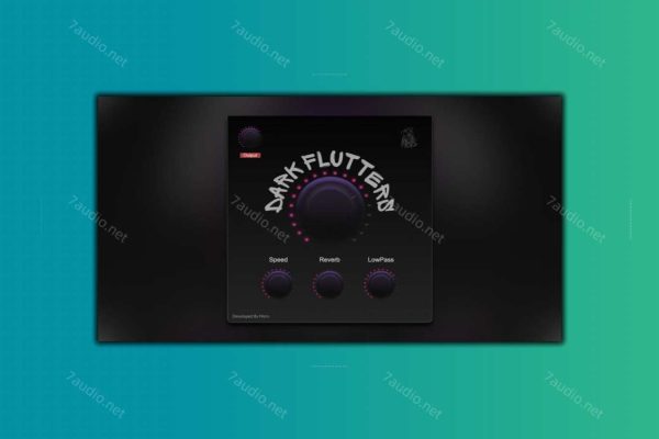 口吃颤音效果 Mors Dark Flutters FX Plugin v1.0.0 WIN&MAC-7audio