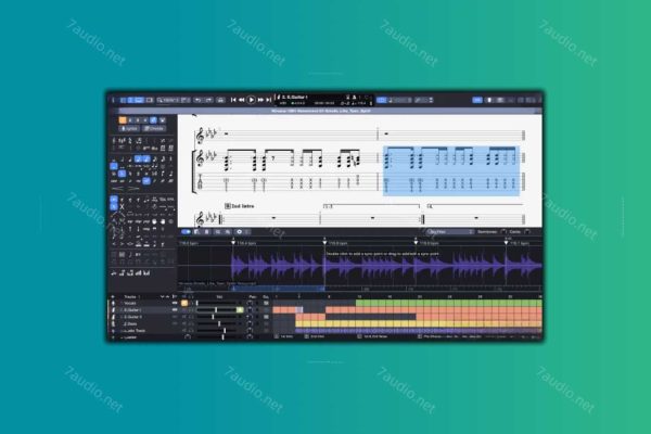 吉他电子谱合集 Arobas Music Guitar Bro 90000 Tabs Pack-7audio