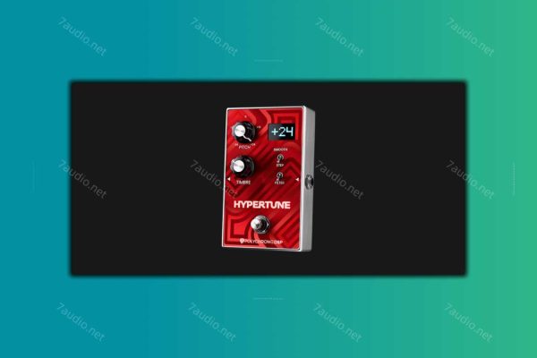 吉他移调效果器 PolyChrome DSP HyperTune v1.0.1 TCD WIN-7audio