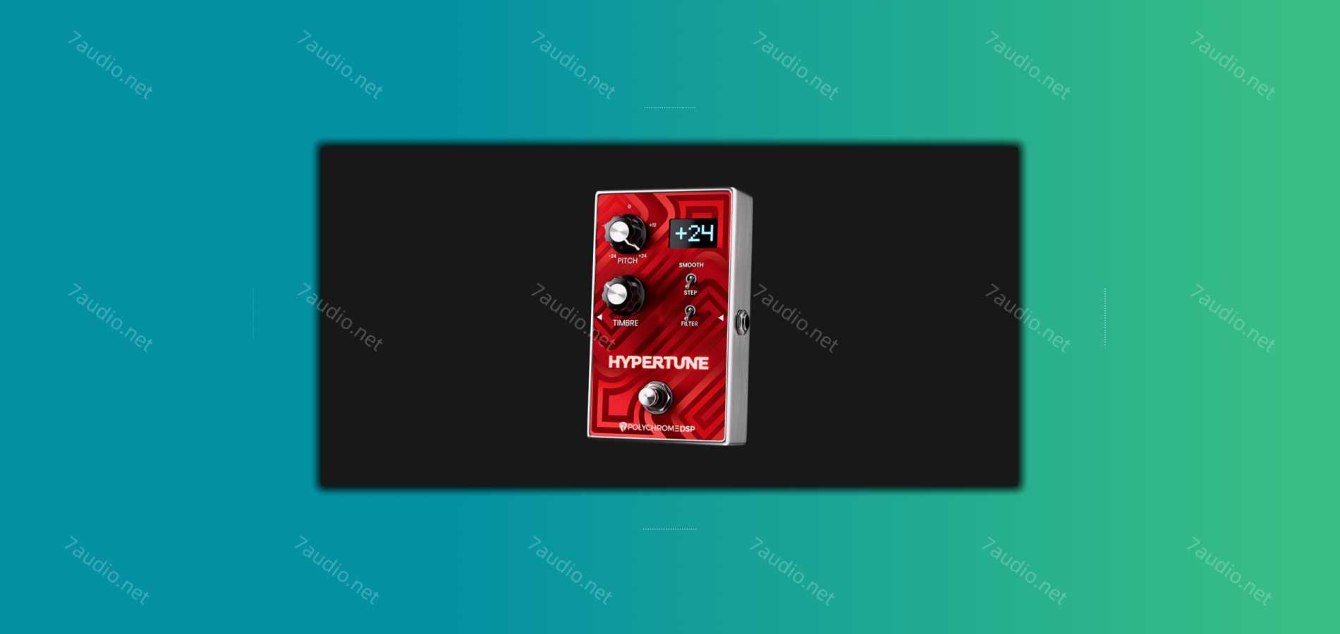 吉他移调效果器 PolyChrome DSP HyperTune v1.2.0 SEnki WIN-7audio