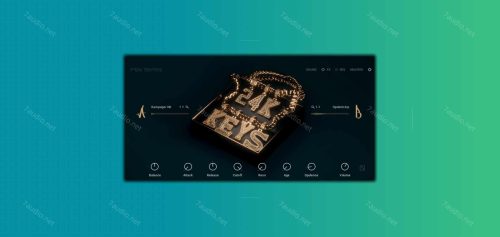嘻哈键盘音源 NI 24K Keys KONTAKT-7audio
