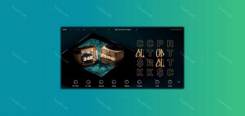嘻哈鼓音源 NI 24K Drums KONTAKT-7audio