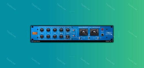四路分立式压缩器 Plugin Alliance Vertigo VSC-2 v1.15.1 HCiSO MacOS-7audio
