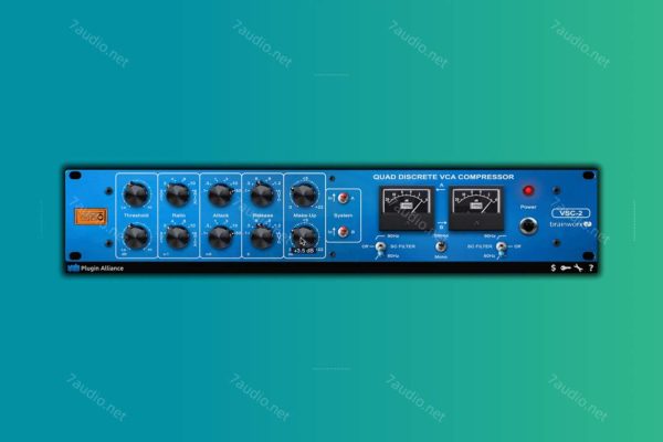四路分立式压缩器 Plugin Alliance Vertigo VSC-2 v1.15.1 HCiSO MacOS-7audio