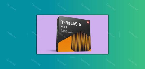 恐龙母带混音插件 IK Multimedia T-RackS 6 MAX v6.3.0 R2R WIN-7audio