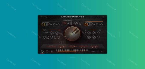 旋律电吉他音源 Heavyocity Damage Guitars 2 KONTAKT-7audio