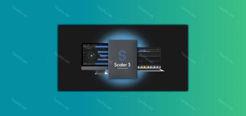 智能和弦音阶插件 Scaler Music Scaler 3 v3.1.2 WIN&MAC-7audio