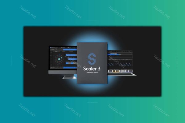 智能和弦音阶插件 Scaler Music Scaler 3 v3.1.2 WIN&MAC-7audio