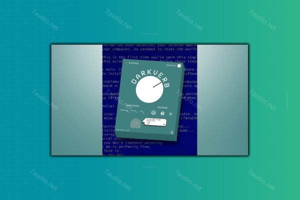 暗黑系混响插件 anMors Darkverb v1.0.1 WIN&MAC-7audio
