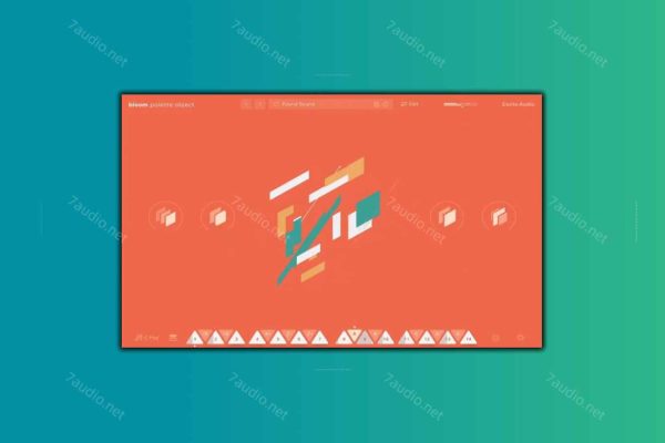 有机生活打击乐音源 Excite Audio Bloom Palette Object v1.2.0 BUBBiX WIN&MAC-7audio