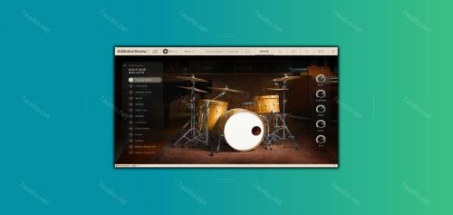 架子鼓音源 XLN Audio Addictive Drums 2 v2.7.0 HCiSO MacOS-7audio