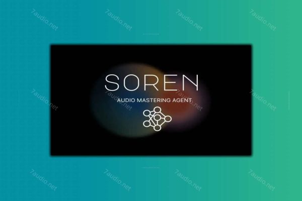 母带处理器 Rast Sound Soren v1.1.0 MOCHA WIN-7audio
