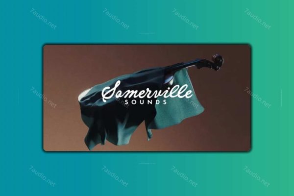 民谣电影小提琴音源 Somerville Sounds Woven Violin Kontakt-7audio