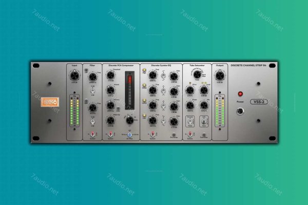 混音通道条插件 Plugin Alliance Vertigo VSS-2 v1.0.0 WIN&MAC-7audio