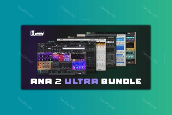电子合成器合集 Sonic Academy ANA 2 Slate Digital Ultra Bundle Rev2 v2.5.5 HCiSO MacOS-7audio