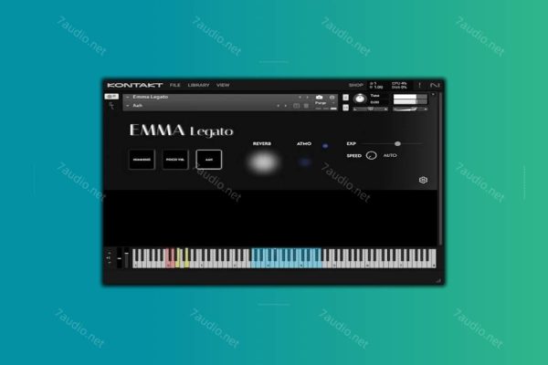 电影连音人声音源 Sonora Cinematic Emma Legato KONTAKT-7audio