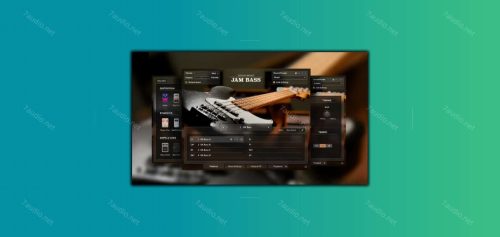 电贝斯音源 NI Session Bassist Jam Bass v1.0.1 KONTAKT-7audio